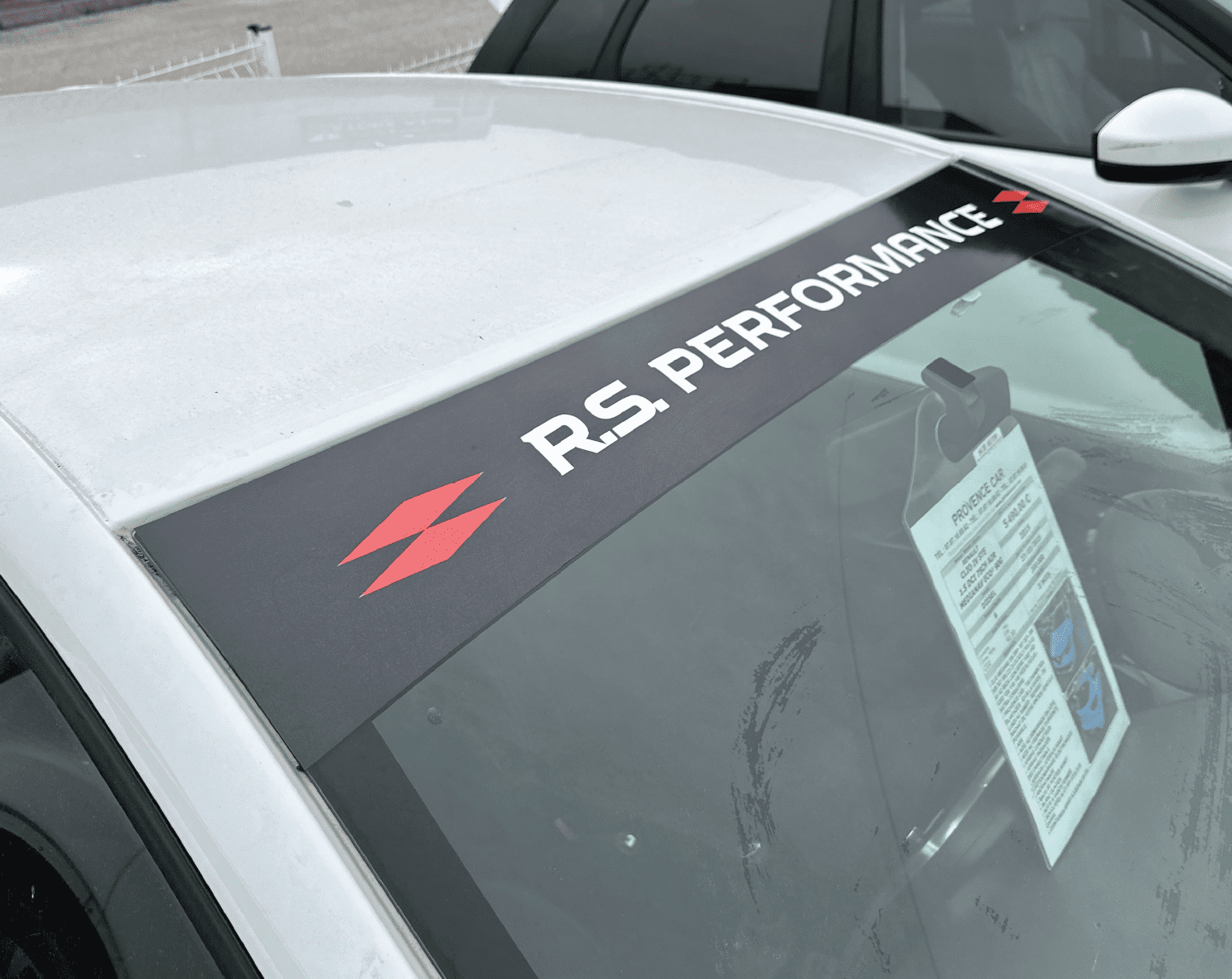 Bandeau pare-soleil Renault Clio 4 CUP – Image 5