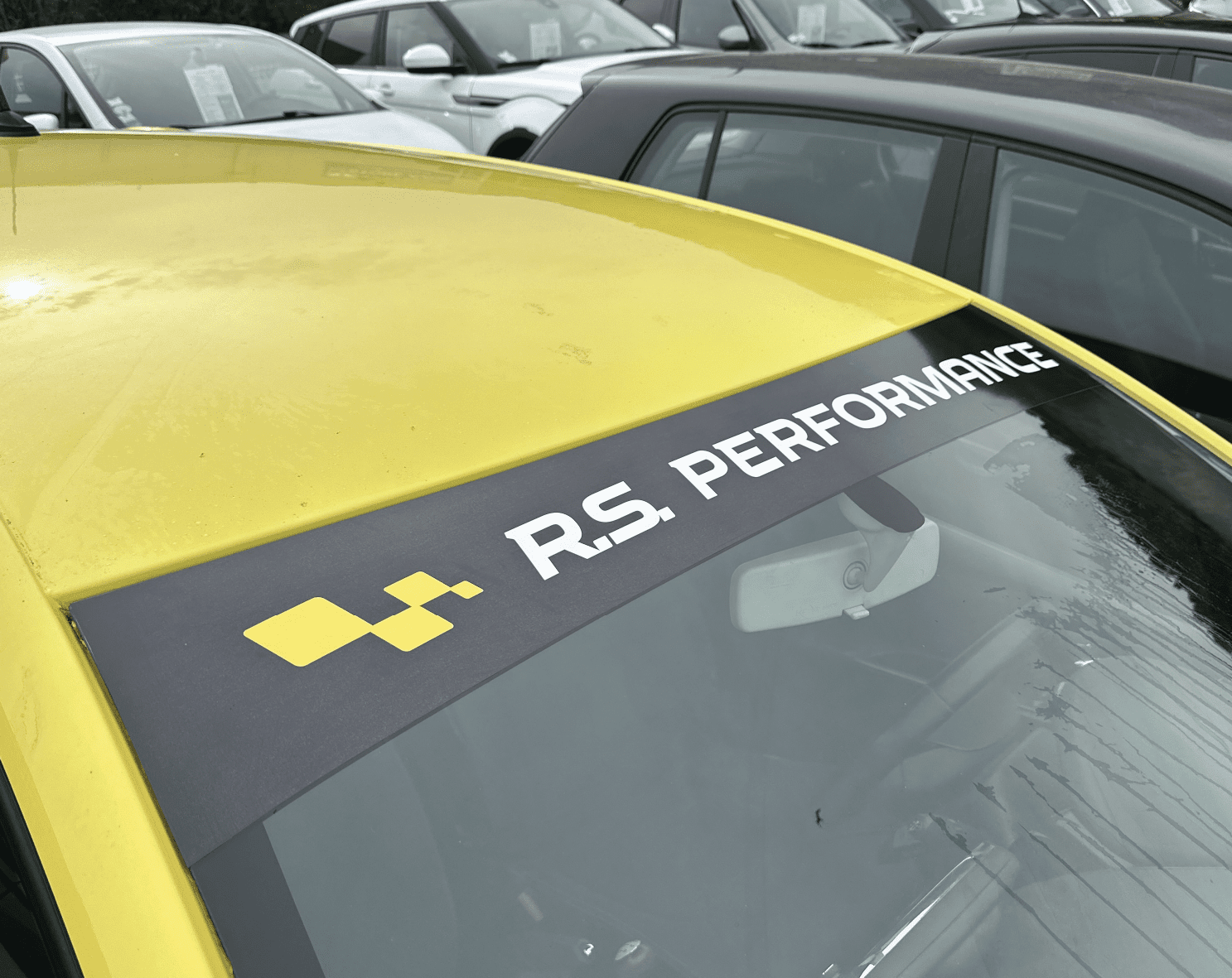 Bandeau pare-soleil Renault Clio 4 CUP – Image 7