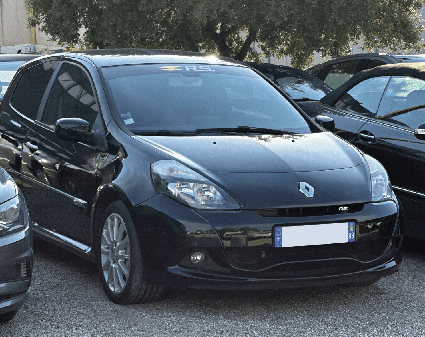 Bandeau pare-soleil Renault Clio 4 CUP – Image 8