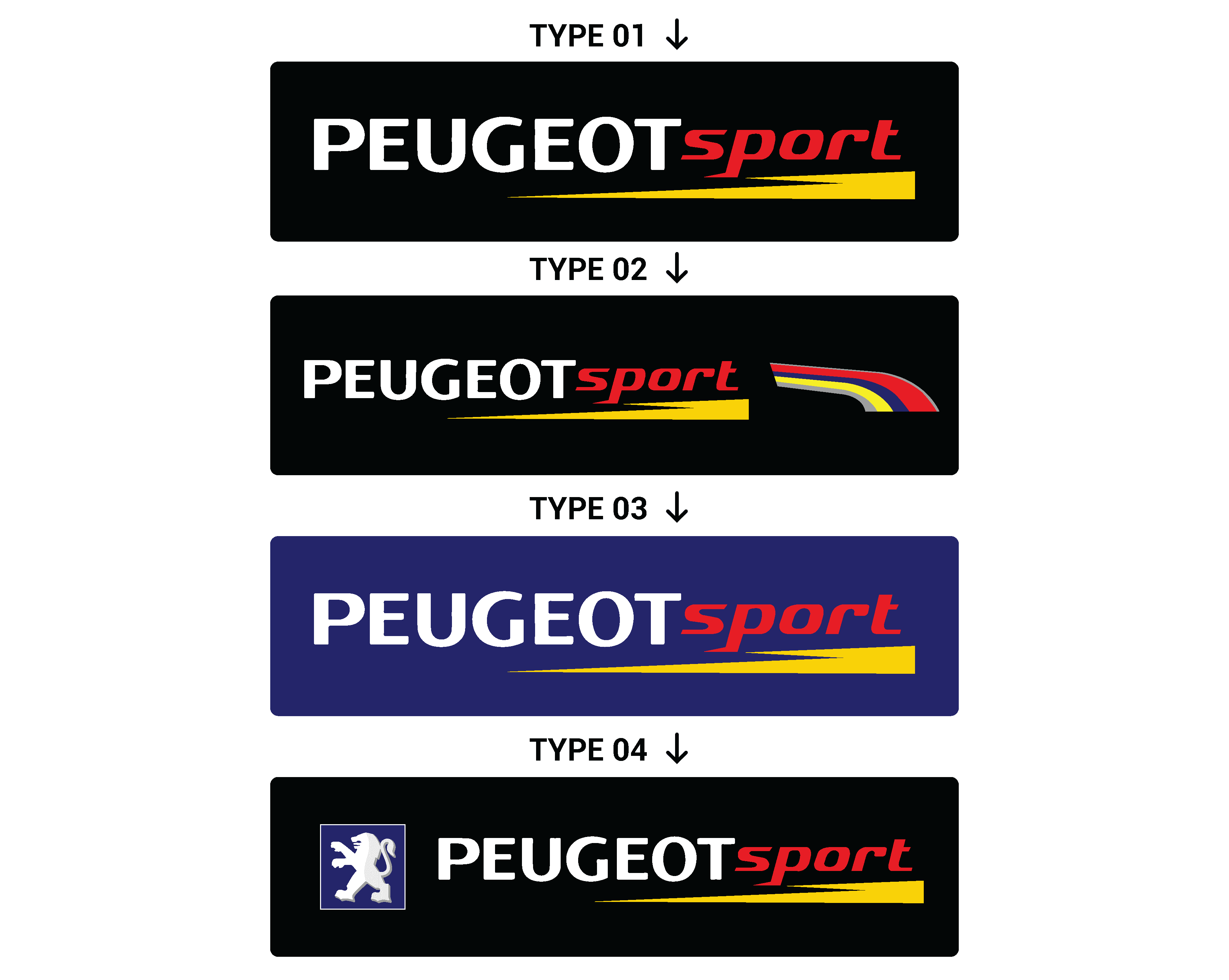 Cache plaque 106 Peugeot Sport