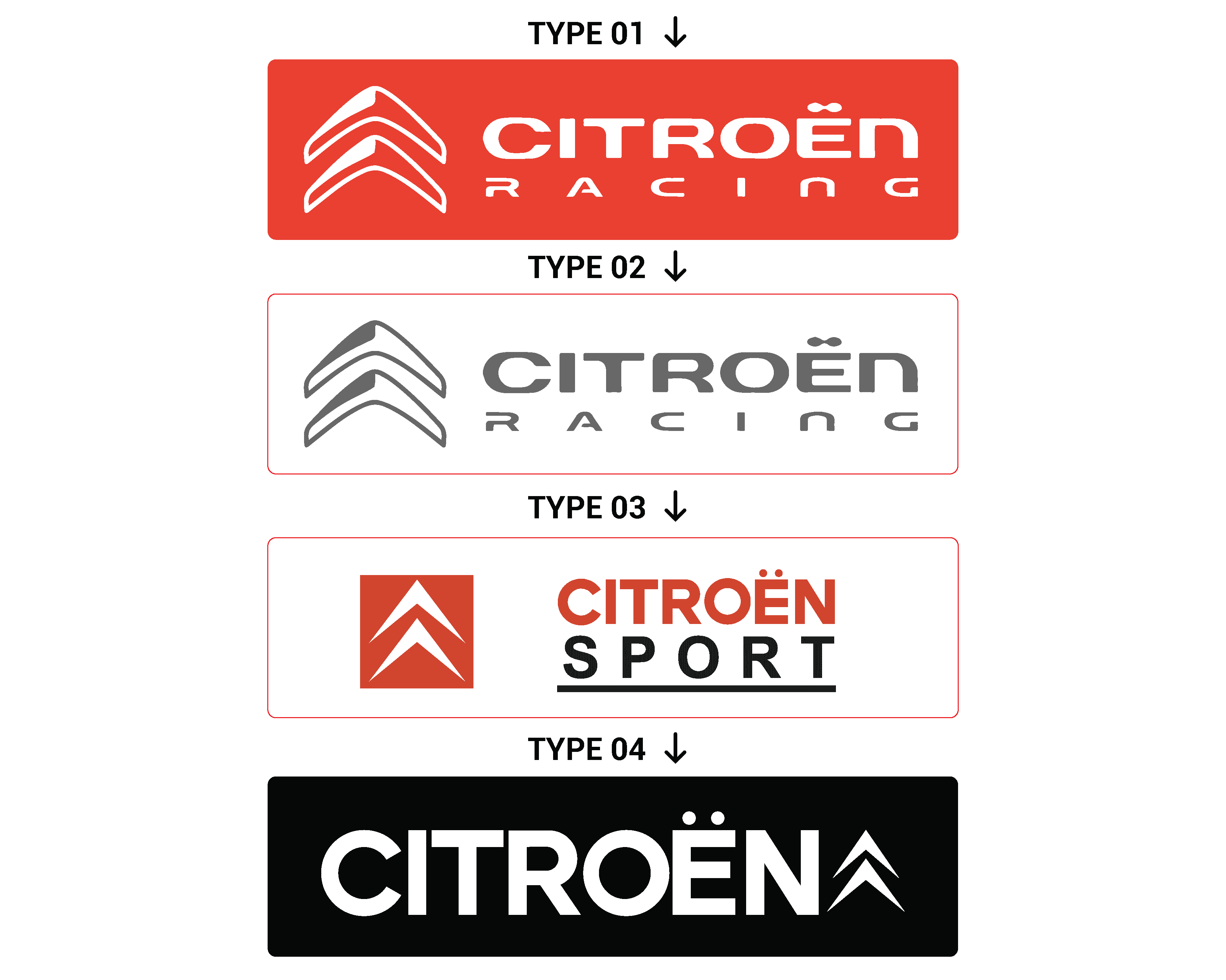 Cache plaque Citroën