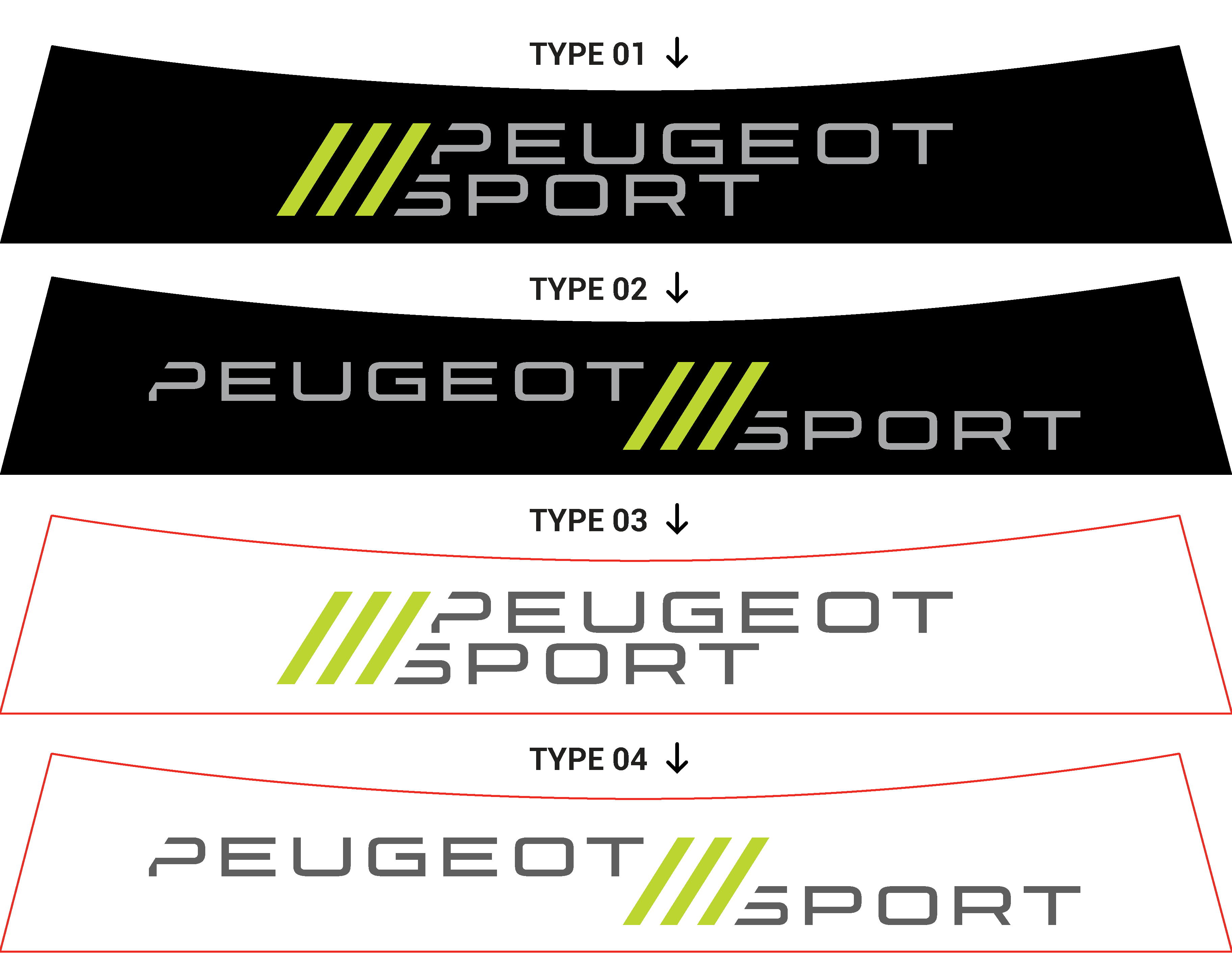 Bandeau pare-soleil Peugeot 308 GTI II