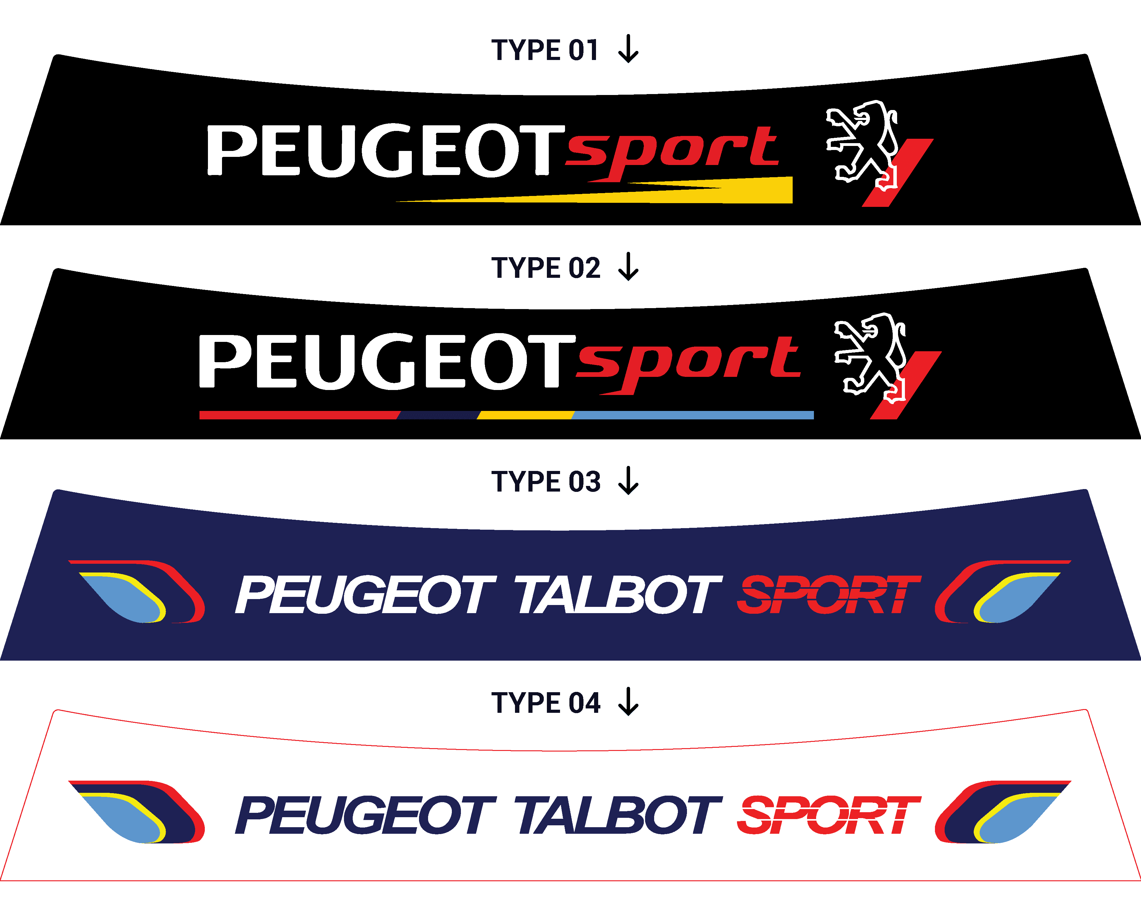 Bandeau pare-soleil Peugeot 306 PTS II