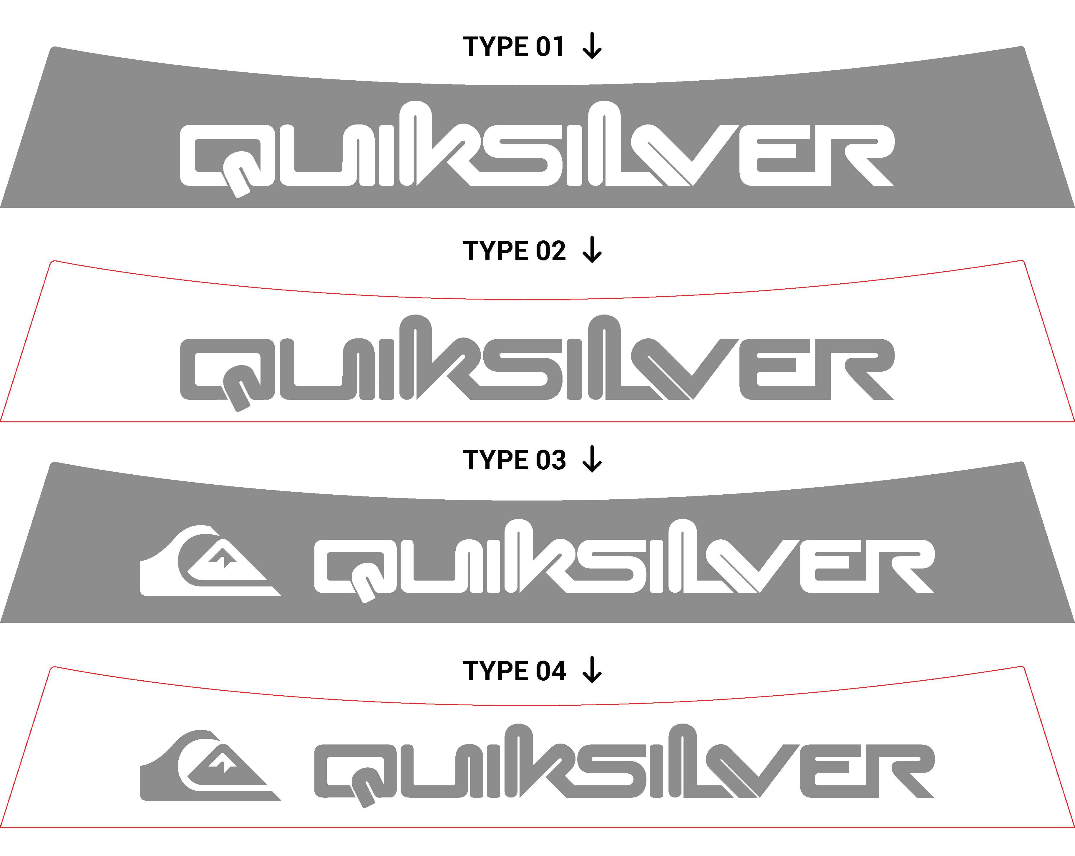 Bandeau pare-soleil Peugeot 106 Quiksilver