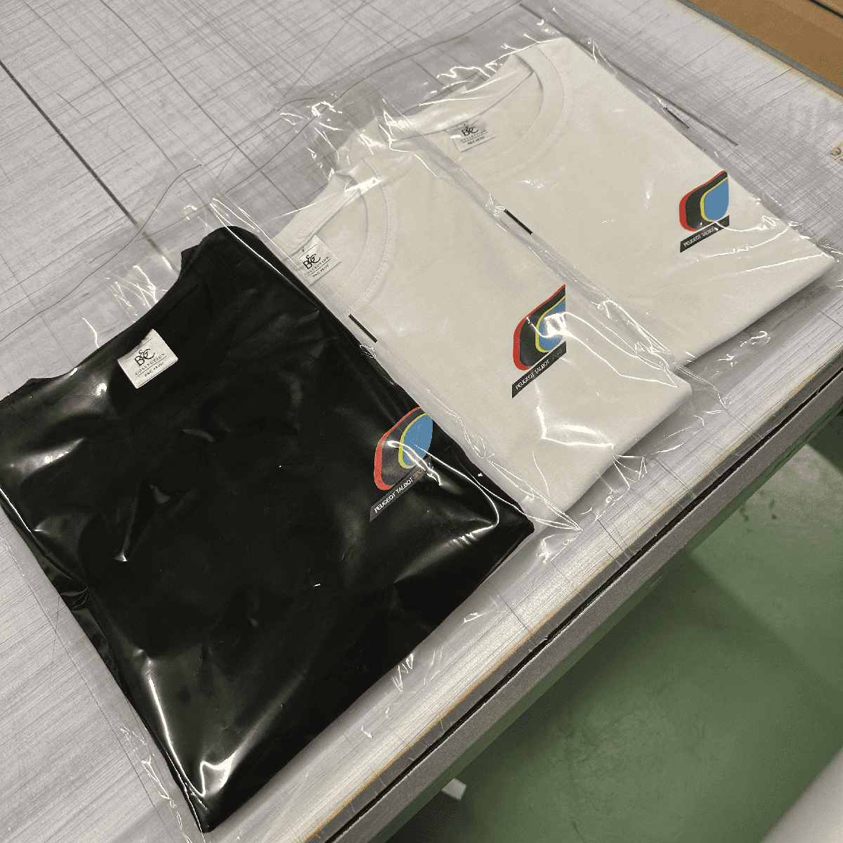 T-shirt Peugeot Talbot Sport – Image 3
