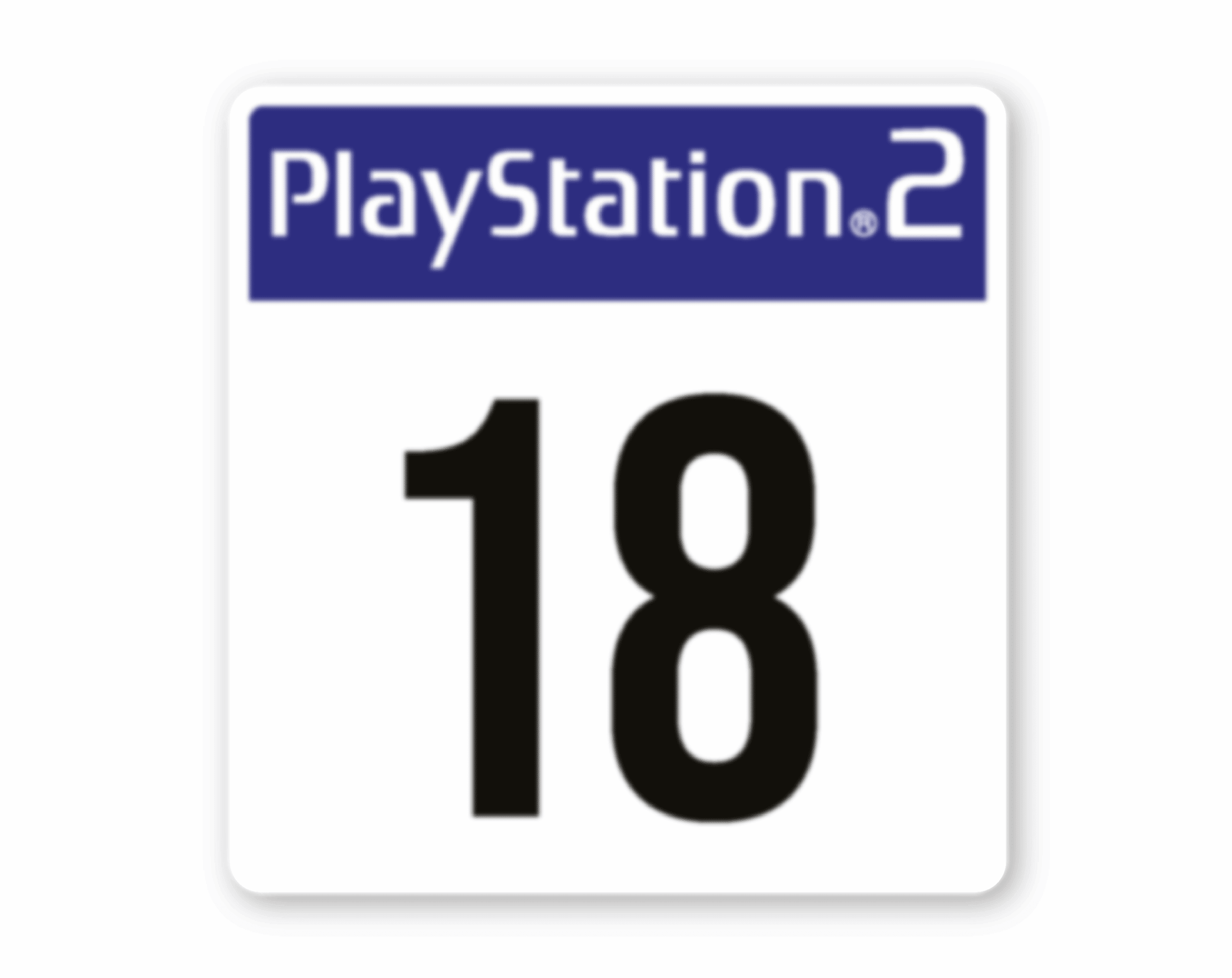 Sticker porte latéral Playstation 2 "Tour de corse 2001" – Image 2