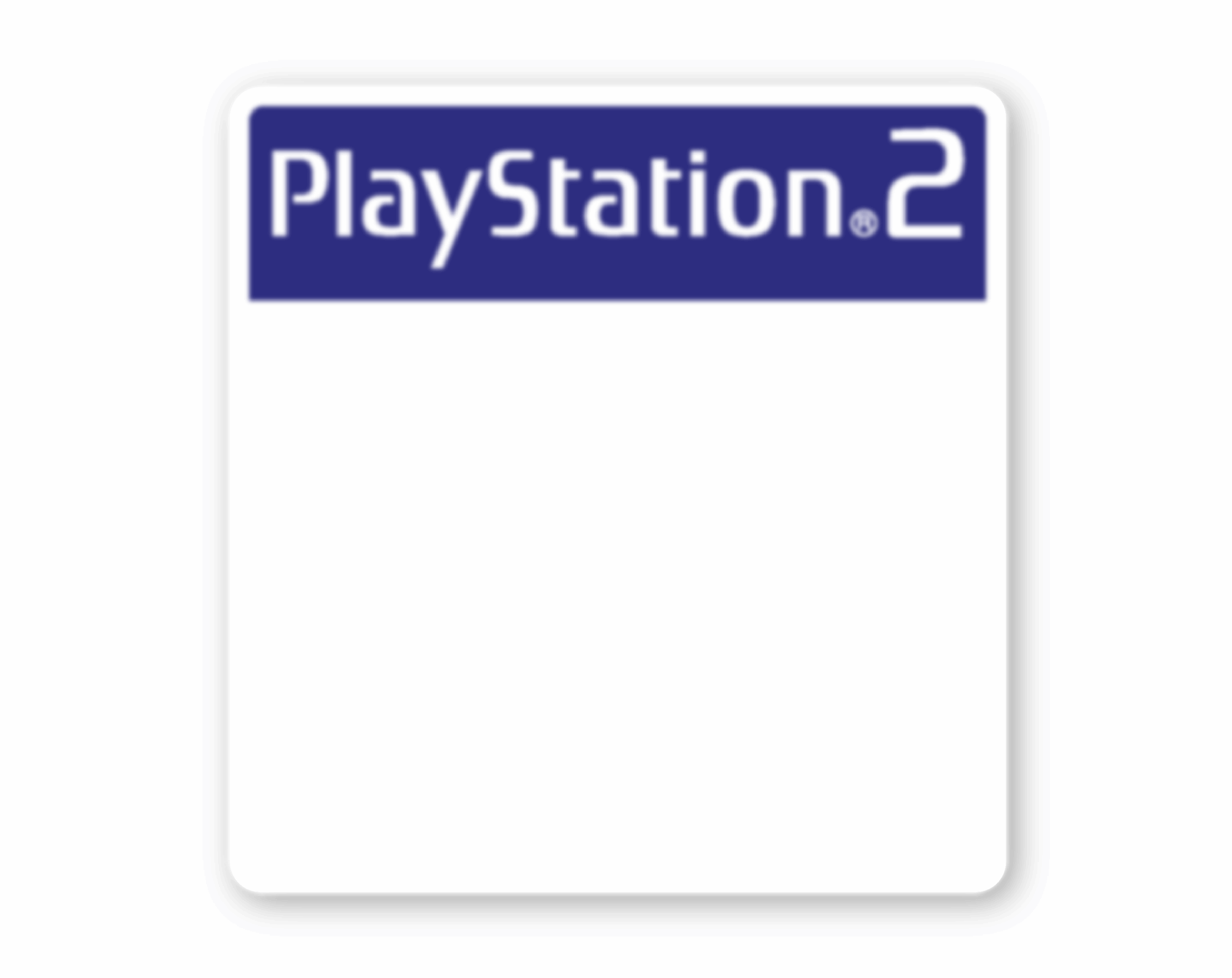 Sticker porte latéral Playstation 2 "Tour de corse 2001"