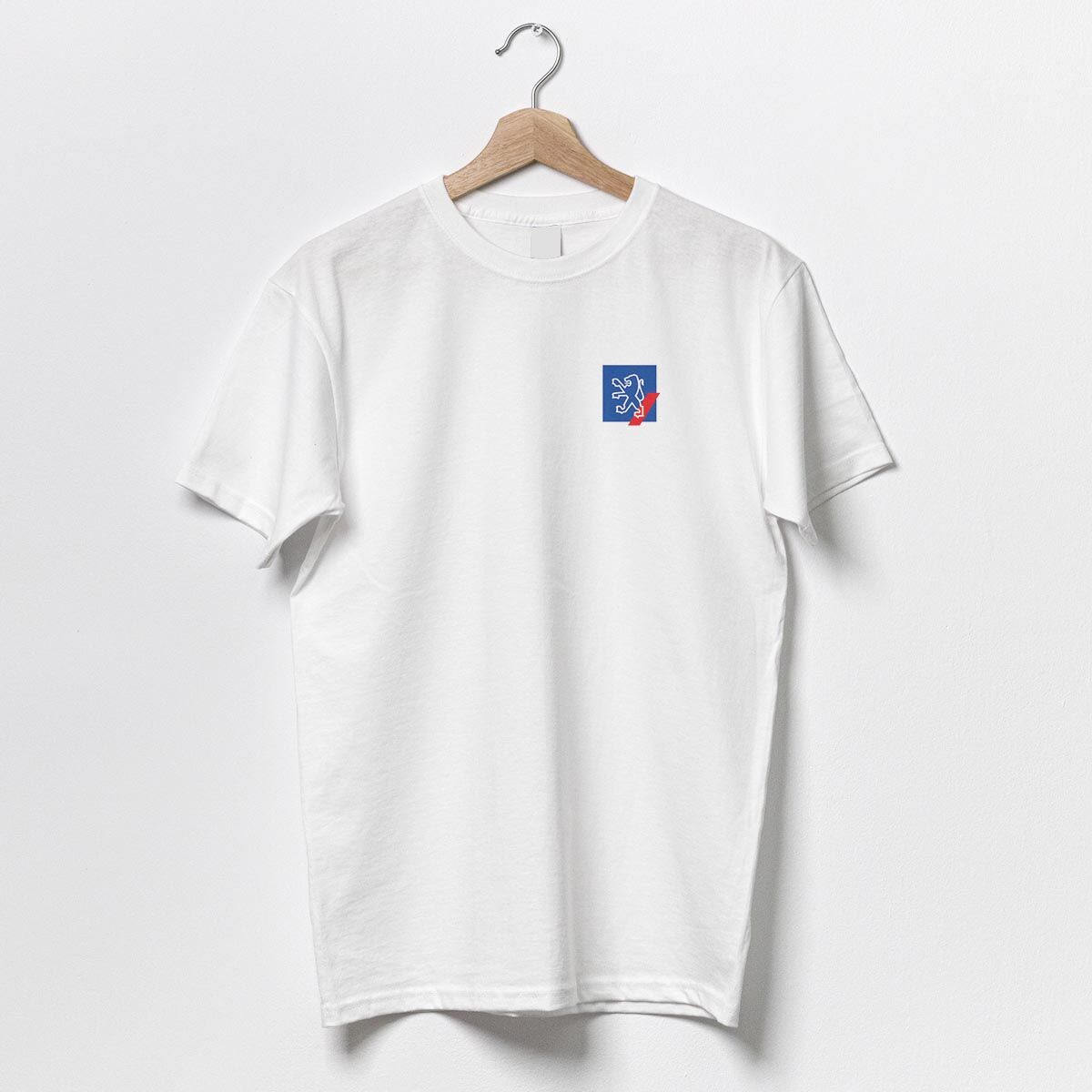 T-shirt Peugeot d'époque – Image 2