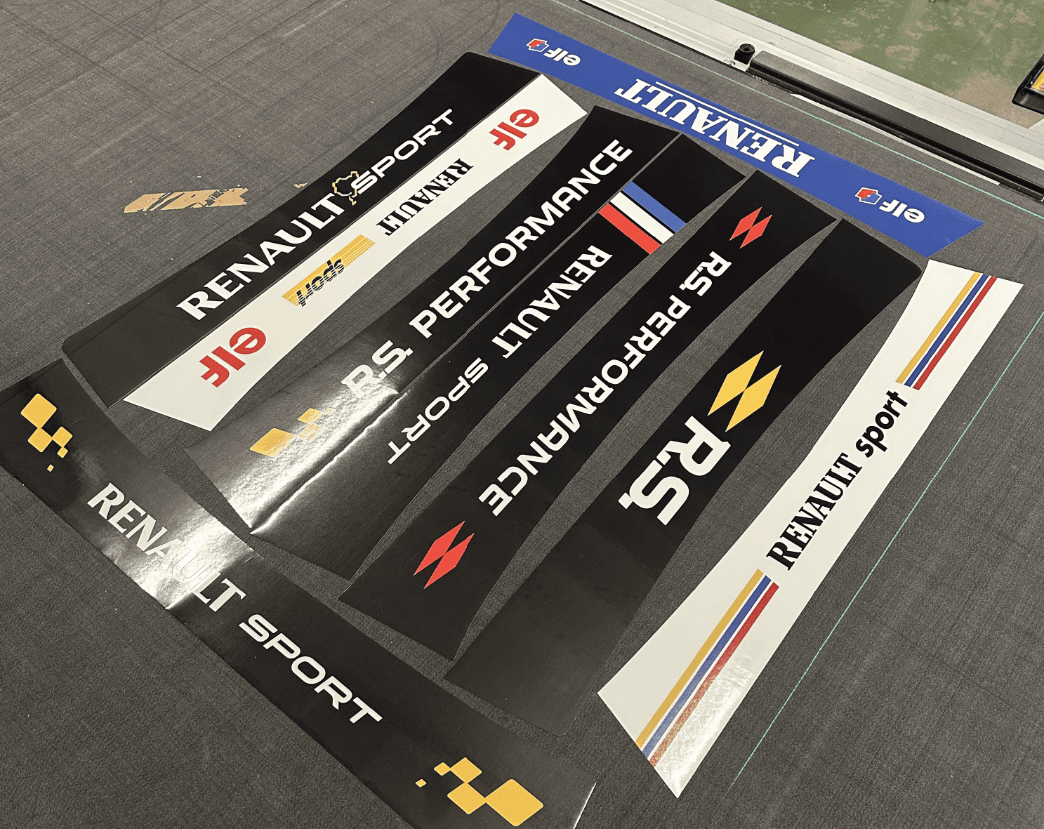 Bandeau pare-soleil Renault Clio 2 Renault Sport – Image 2
