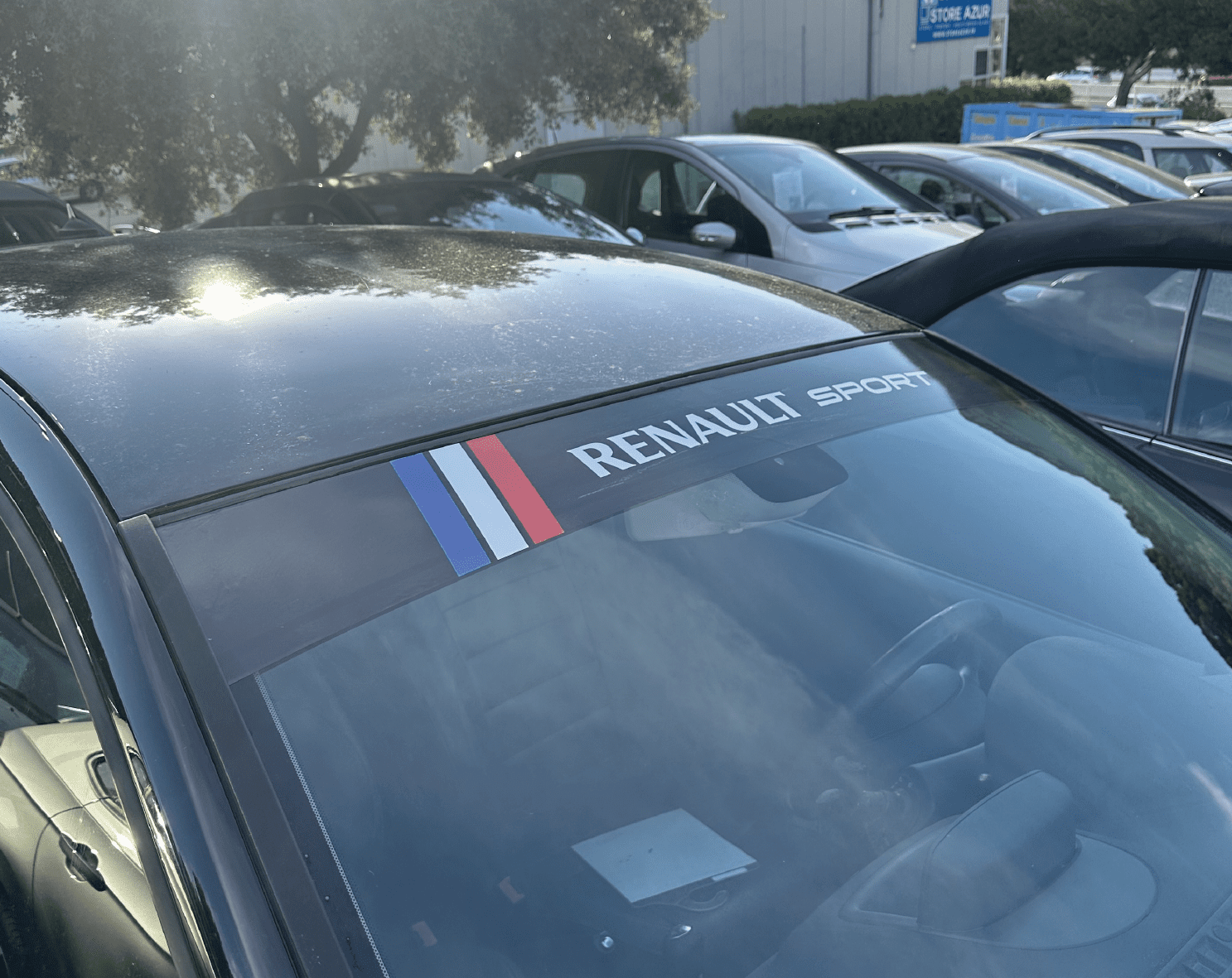 Bandeau pare-soleil Renault Clio 2 Renault Sport – Image 6