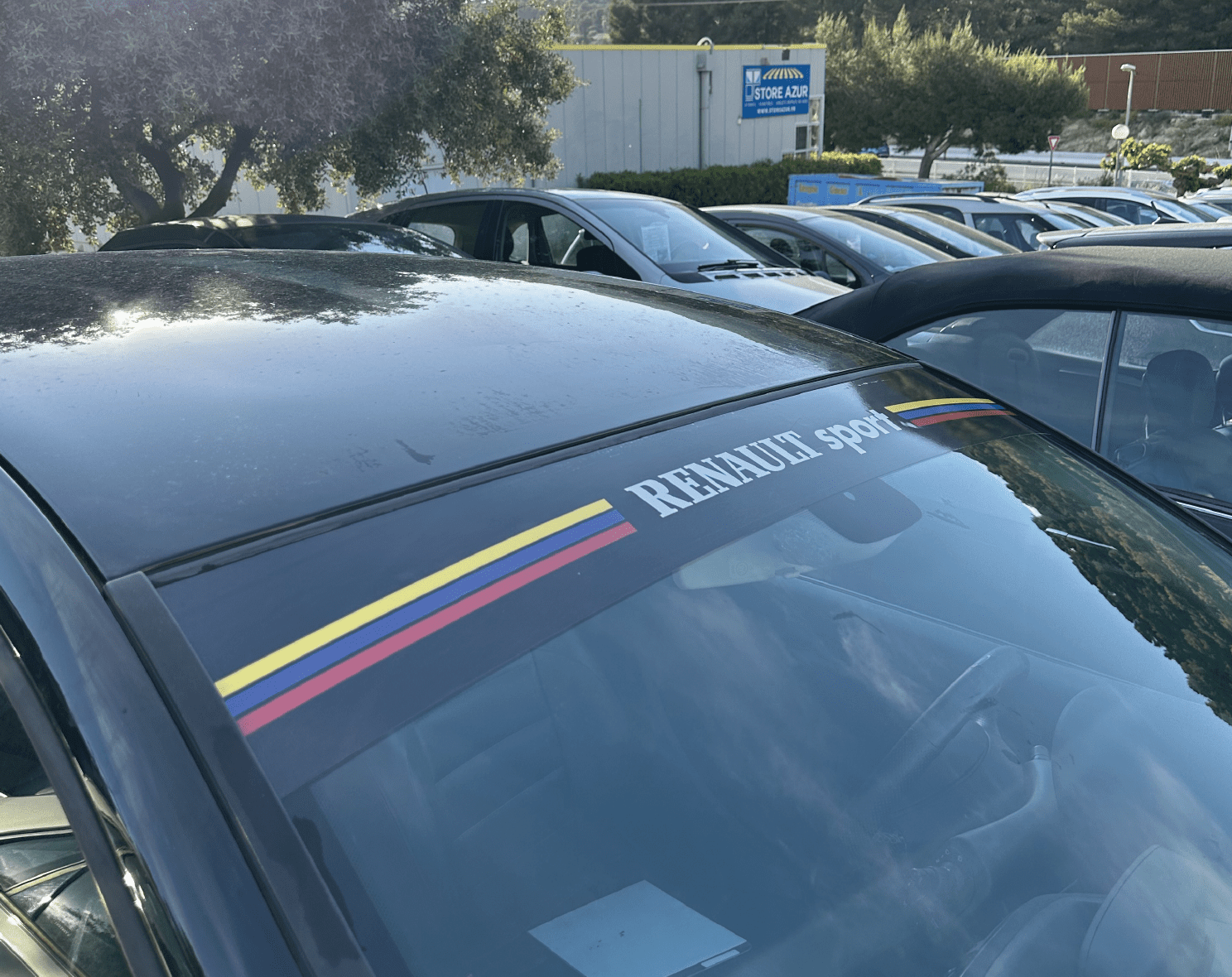 Bandeau pare-soleil Renault Clio 2 Renault Sport – Image 4